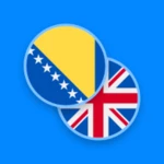 bosnian-english dictionary android application logo